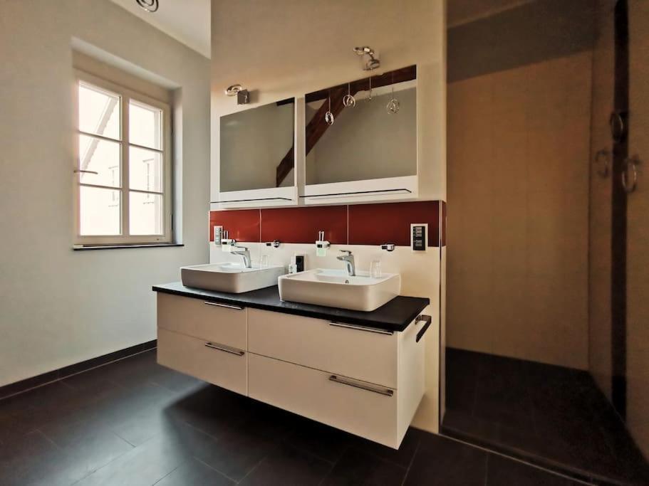 Komfortables Apartment Im Zentrum Erfurts エクステリア 写真