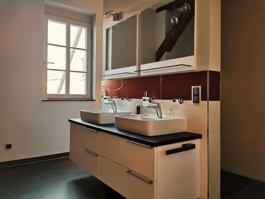 Komfortables Apartment Im Zentrum Erfurts エクステリア 写真