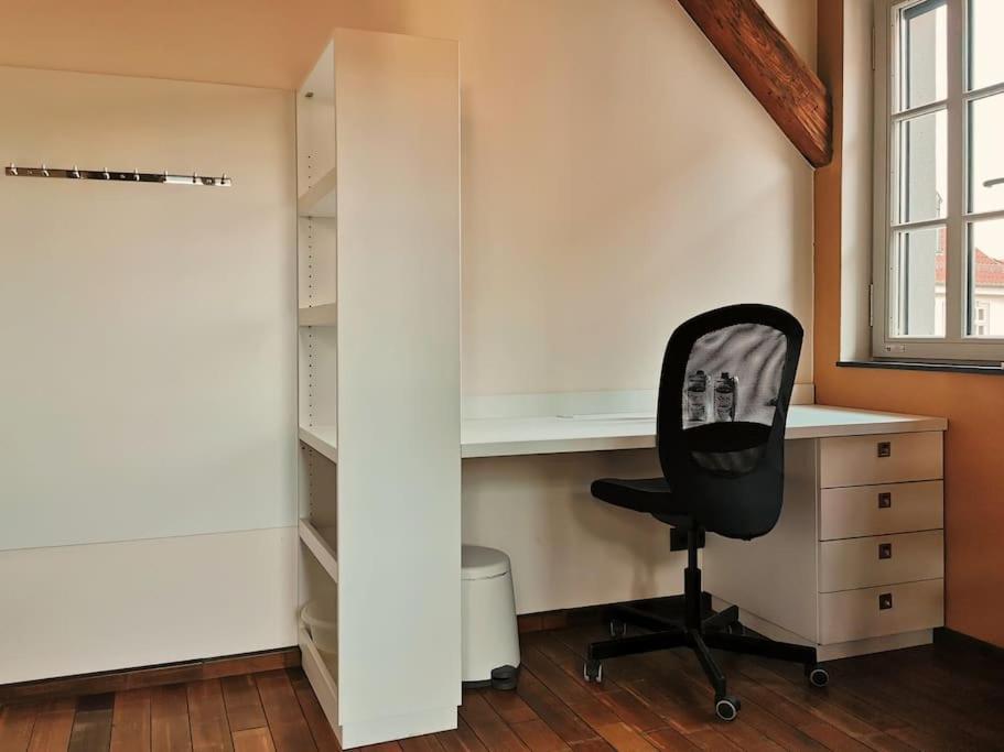 Komfortables Apartment Im Zentrum Erfurts エクステリア 写真