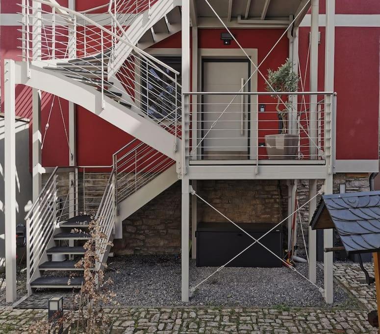 Komfortables Apartment Im Zentrum Erfurts エクステリア 写真